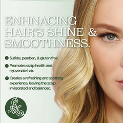 Luseta Rosemary Mint leaves in bottle emphasize natural infusion for scalp refresh