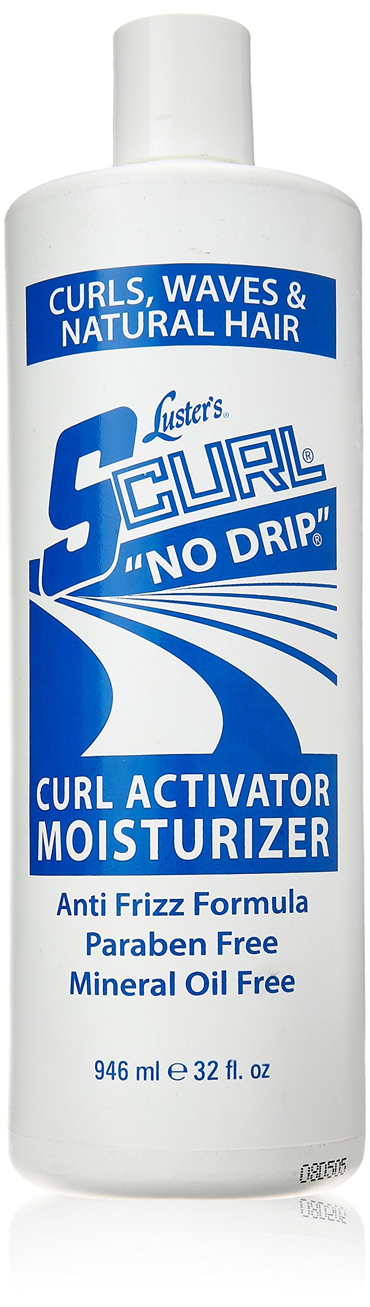 Luster's Right On Curl: botella activadora, rizos hidratados y definidos.