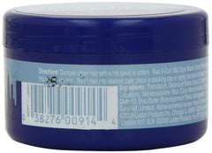Luster's S-Curl 360 Wave Control Pomade packaging view emphasizes the six-pack value.