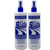 Luster's S-Curl Activator No-Drip bottle for defined curls and moisture.