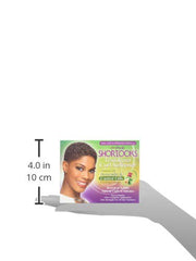 Luster's ShortLooks Texturizer Curl Softner, aplicación sencilla para cabello definido.