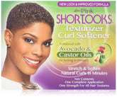 Luster's ShortLooks Texturizer Curl Softner, botella; definición rápida de rizos.