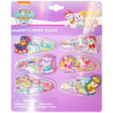 LUV HER: clips de pelo para niñas con charms, ideales para looks festivos.
