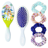Cepillo LUV HER Bluey de 9 pulgadas para cabello, desenreda suavemente.
