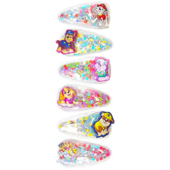 LUV HER: clips de pelo con confeti multicolor para peinados brillantes.