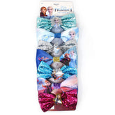 LUV HER Disney Frozen 2 seven-piece bow set on card keeps hair neatly in place for playtime
