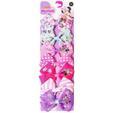 LUV HER Minnie Mouse lazo para cabello con clip antideslizante, ideal para peinados diarios.