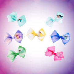 LUV HER Disney Princesa clip lavanda, ideal para mantener peinados en fiestas