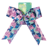LUV HER Lazo grande Stitch frente, ideal para peinados diarios y duraderos.