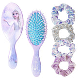 Luv Her Frozen Elsa hairbrush 9-inch for gentle detangling and easy styling.