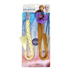 LUV HER Elsa, trenza falsa para juego seguro y rápido.