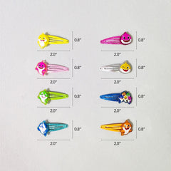 Luv Her 8-pack girls hair accessories for versatile daily hairstyles.