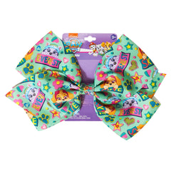 Luv Her Patrulla Canina Lazo Grande con diseño, ideal para peinados temáticos.