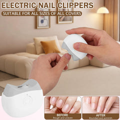 Luvandier nail clipper LED light active for night grooming
