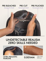 LUVME HAIR short bob blunt cut for chic everyday looks