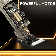 Luwihou beard trimmer bronze attachment 2mm enables even shaping and trimming