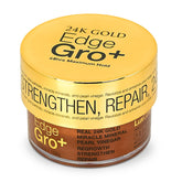 Lux Collection Edge Control Gel bottle pour showing long-lasting hold