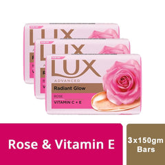 LUX Soft Touch close-up lather: pampering foam that rinses clean without residue.
