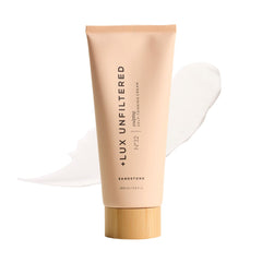 Lux Unfiltered N°32 gradual tanning lotion for natural tan with potential firming and hydration