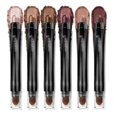 Luxaza Pro grape-wine neutral eyeshadow stick image shows smooth, long-lasting color for effortless eye definition.