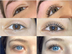 Luxe Cosmetics water-resistant lash lift finish for all-day natural curl