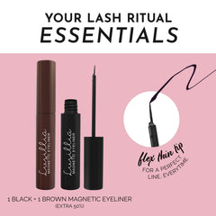 Luxillia delineador magnético, aplicación precisa para looks pulidos.