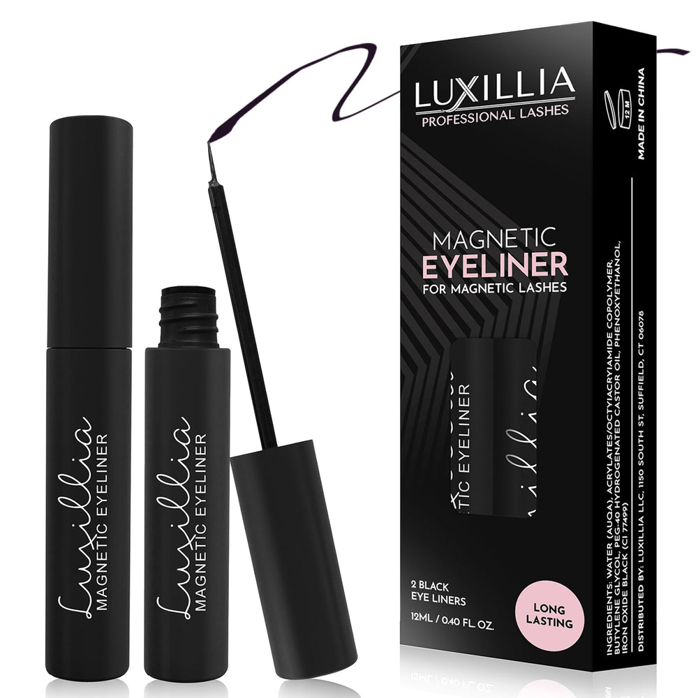 Luxillia línea magnética precisa muestra aplicación suave y controlada.