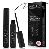 Luxillia línea magnética precisa muestra aplicación suave y controlada.