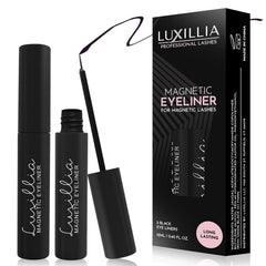 Luxillia línea magnética precisa muestra aplicación suave y controlada.