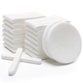 Luxiv compressed facial sponge 84-piece pack for travel and daily cleansing.