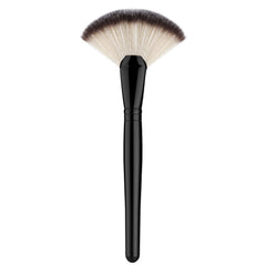 Luxspire fan makeup brush head for seamless blush and powder application.