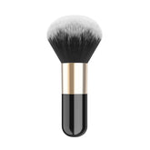 Luxspire flat kabuki brush top view for even powder application.