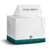LUXU toallas faciales 50 piezas, empaque práctico para uso diario