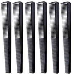 LUXXII 7.5-inch barber comb for precise styling on the go.