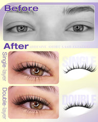 Lvmixwig ultra-thin lash band enhances comfort and seamless blending.