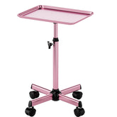 LWADALN salon tray cart on wheels for easy mobility between stations