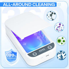 LXIANGN USB-powered sterilizer for easy, portable sanitizing anywhere.