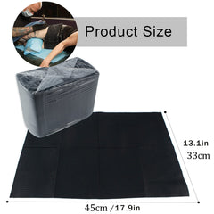 LXIANGN reverso impermeable protege la mesa durante esmalte y polvos
