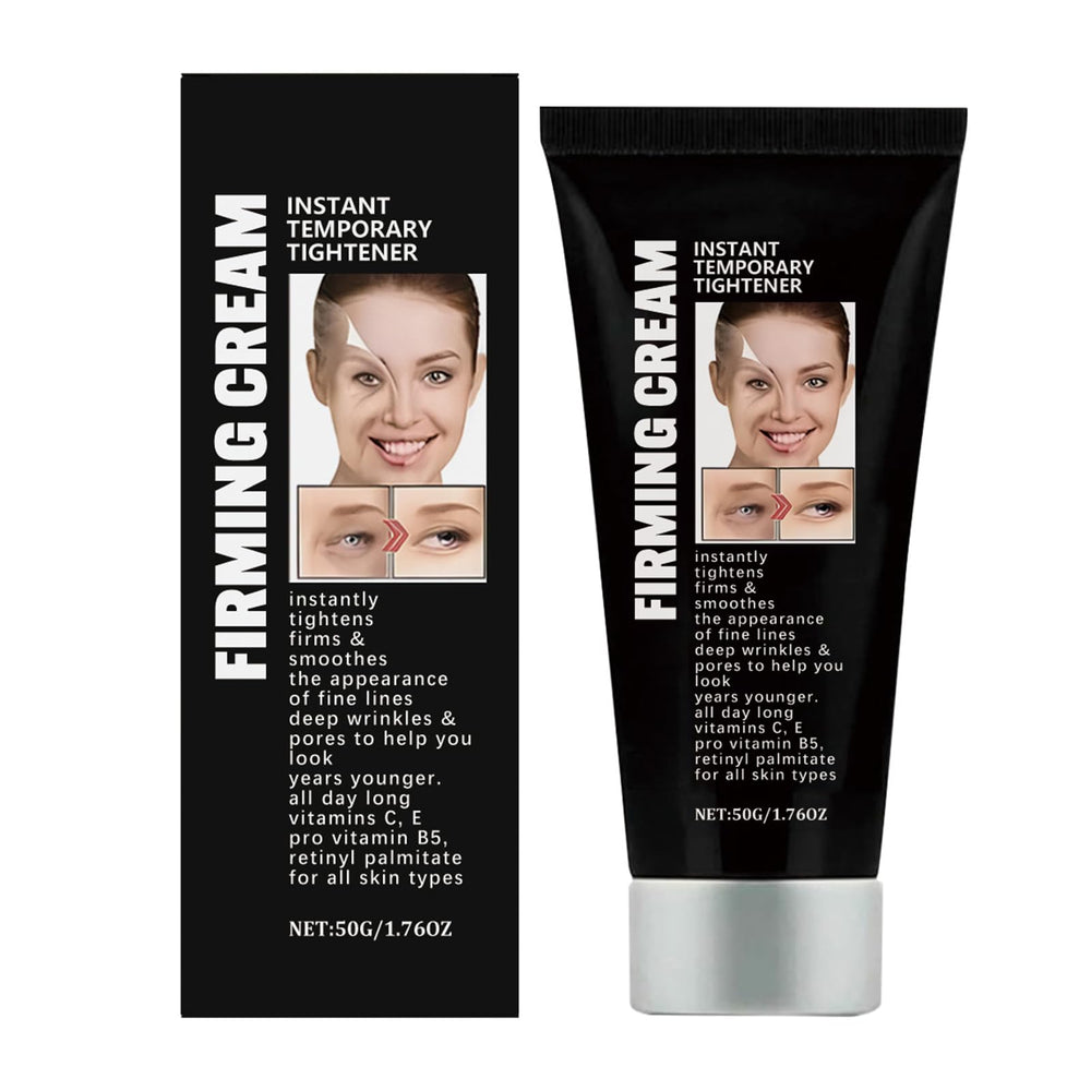 lxmtou crema reafirmante instantanea en bote muestra absorcion rapida y piel mas firme
