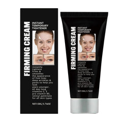 lxmtou crema reafirmante instantanea en bote muestra absorcion rapida y piel mas firme