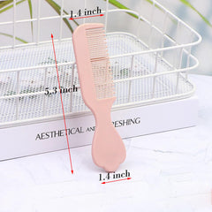 Lyaiwever handheld mirror for convenient on-the-go grooming checks.