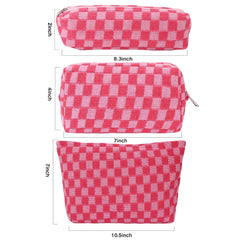 LYDZTION makeup bag interior with clear view of items quick selection