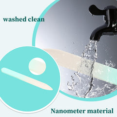 LYFENX 2mm thickness nail file delivers precise results.