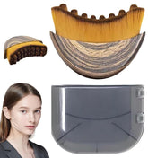 New Lymphatic Contour Face Brush close-up showing soft bristles for gentle facial drainage.