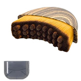 Lymphatic Contour Face Brush front view for precise drainage.