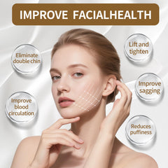 Lymphatic Contour Face Brush helps sculpt and lift facial contours.