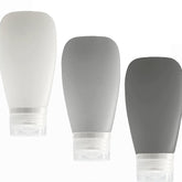 LYOB travel bottles 3oz pack with labels for organized toiletries on the go.