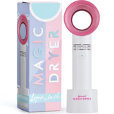 Lyon Lash Magic Fan compact bladeless design cooling clients during lash services