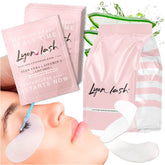 Parche gel Lyon Lash para ojeras, mejora comodidad durante aplicación de extensiones