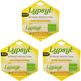 Lypsyl Intense Protection Original Mint en empaque práctico para uso diario.